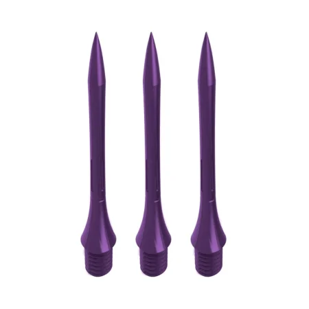 Caliburn Kovové hroty - Bamboo - Smooth - Purple - 32 mm