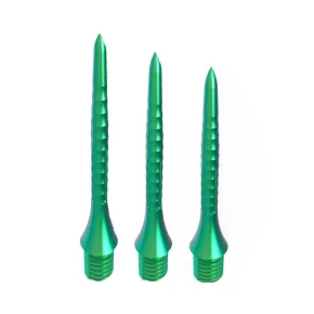 Caliburn Kovové hroty - Bamboo - Dark Green - 30 mm
