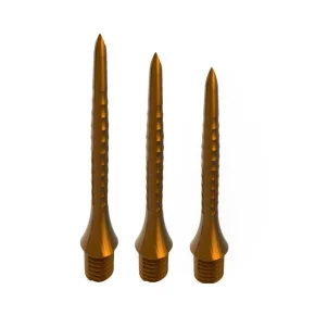 Caliburn Kovové hroty - Bamboo - Brown - 28 mm