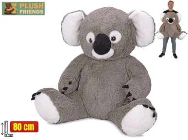 Mikro trading Plush Friends - Koala plyšová - 80 cm - sedící