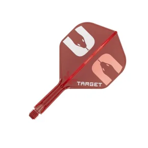 Target - darts Letky K-Flex - Nathan Aspinall - Red - No2 - Short - TRG410594