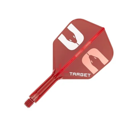Target - darts Letky K-Flex - Nathan Aspinall - Red - No6 - Short - TRG410597