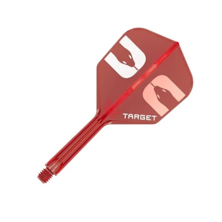 Target - darts Letky K-Flex - Nathan Aspinall - Red - No6 - Midi - TRG410598