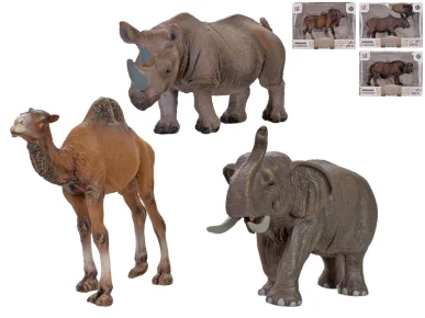 Mikro trading Zvířátko SAFARI - 6 druhů