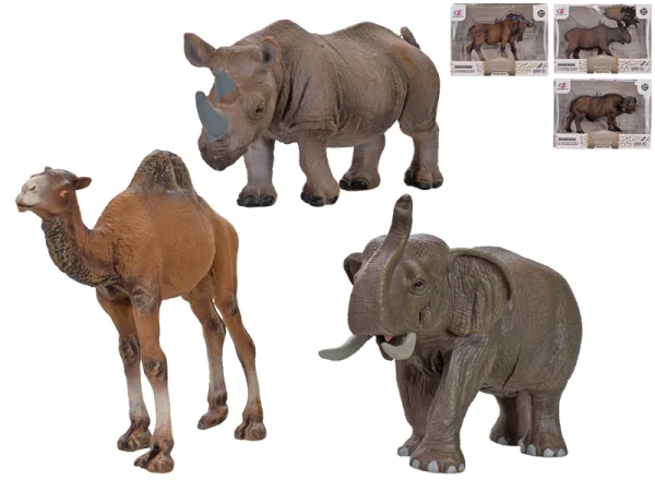 Mikro trading Zvířátko SAFARI - 6 druhů
