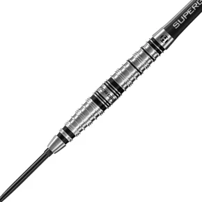 Harrows Šipky Steel Supergrip - Torpedo - Quick Point - 22g