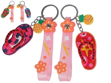 Mikro trading Žabky - přívěsek na klíče - 6 druhů