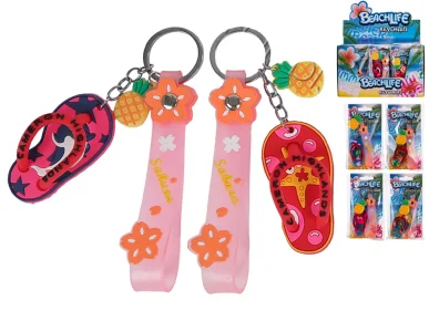 Mikro trading Žabky - přívěsek na klíče - 6 druhů