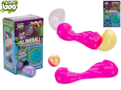 Mikro trading Super Goo - MINI prodejní automat - 13,5 x 9 cm - s překvapením