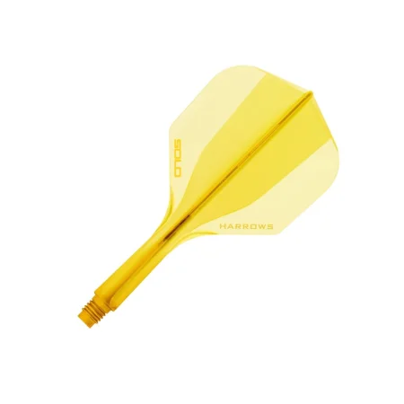 Harrows Letky Solo - No6 - Short - Yellow