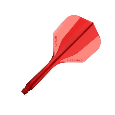 Harrows Letky Solo - No6 - Midi - Red