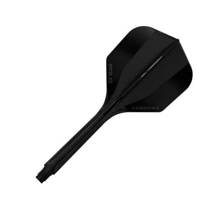 Harrows Letky Solo - No6 - Medium - Black