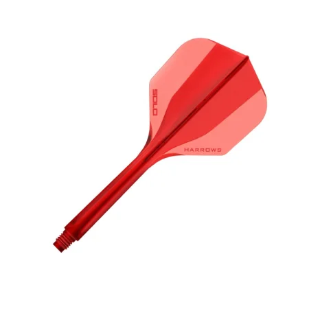 Harrows Letky Solo - No6 - Medium - Red