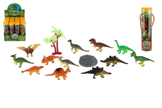 Teddies Dinosauři - 5 - 8 cm - v tubě