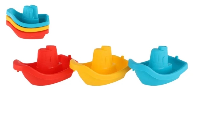 Teddies Loď do vody - 3 ks