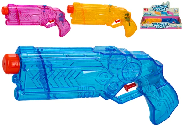 Mikro trading Vodní pistole - 23 cm - 3 barvy