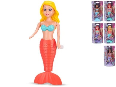 Mikro trading Mermaid Stars - Panenka mořská víla - 18,5 cm - na natažení