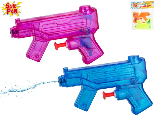 Mikro trading Sun Fun - Vodní pistole - 11 cm - 2 ks v sáčku