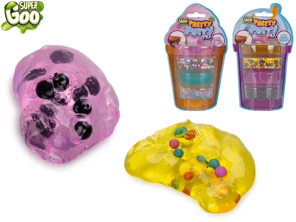 Mikro trading Super Goo - Sada na výrobu vlastní hmoty - 50 gramů - s doplňky