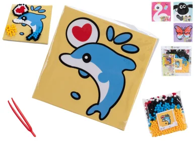 Mikro trading Mozaika nalepovací kuličky - 4 druhy