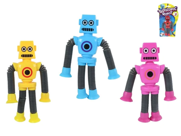 Mikro trading Robot natahovací s přísavkami