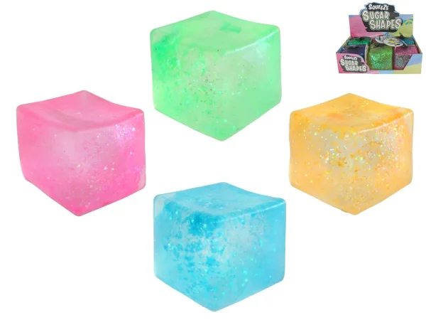 Mikro trading Kostka strečová ECO sugar - 7,5 cm