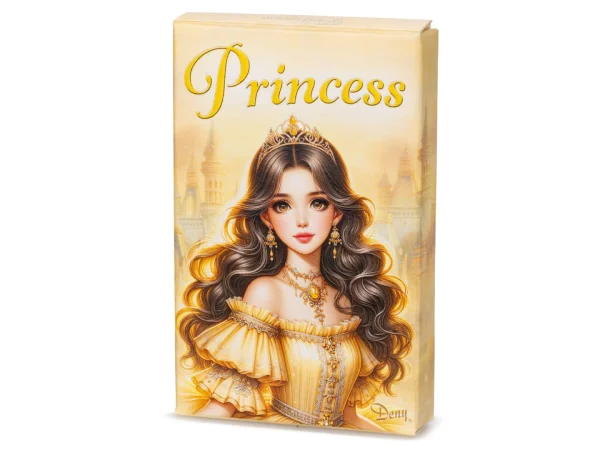 Mikro trading Karty - Černý Petr / Pexeso / Dueto Princess - 31 ks krabičce