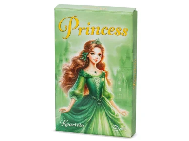Mikro trading Karty - Kvarteto Princess - 32 ks v krabičce