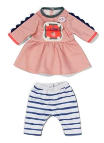 Zapf Baby Born - Šatičky džungle - 36 cm