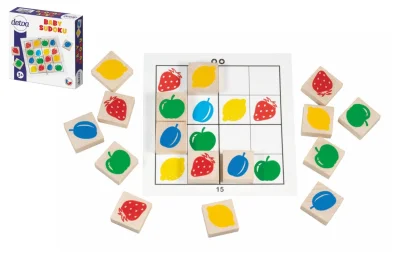 Detoa Baby sudoku - logická hra