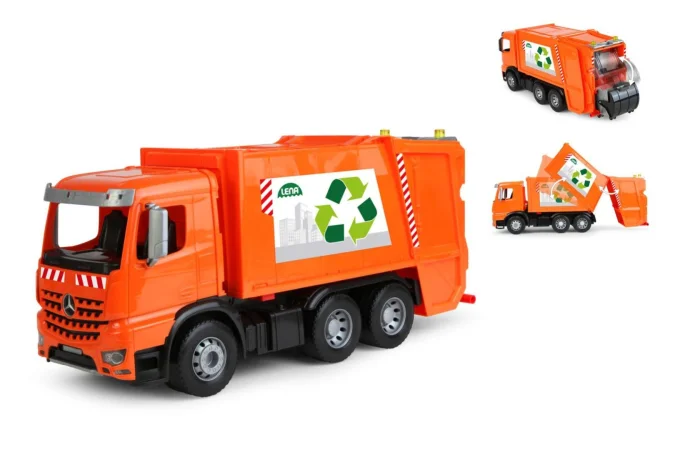 Lena Auto popelář Worxx - 53 cm - Mercedes Arocs