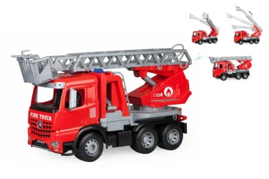 Lena Mercedes Arocs - Auto hasiči s žebříkem - 47 cm