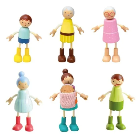 2Kids Toys Panenky do domečku - Rodina