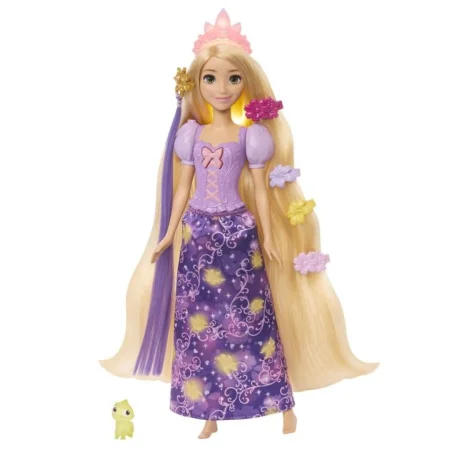 Mattel Disney Princess - panenka Locika se zářícími vlasy