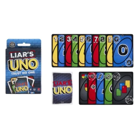 Mattel UNO - LIARS - karetní hra