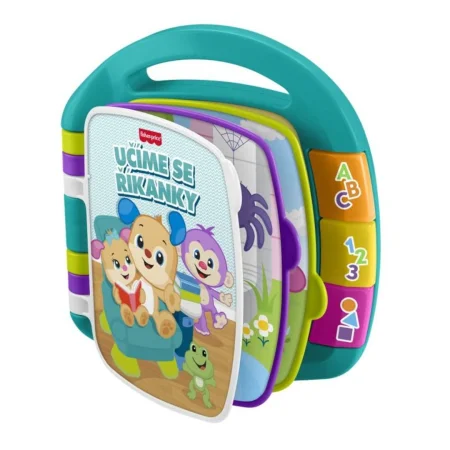Mattel Fisher Price - Učíme se říkanky - CZ