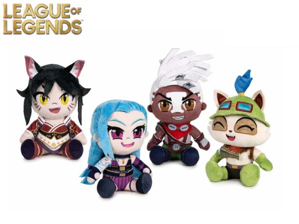 Mikro trading League of Legends - Šampion plyšový - 21 cm - 4 druhy