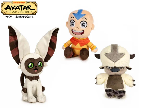 Mikro trading Avatar plyšový - 21 cm - 3 druhy