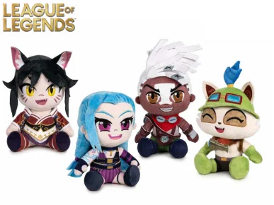 Mikro trading League of Legends - Šampion plyšový - 24 cm - 4 druhy