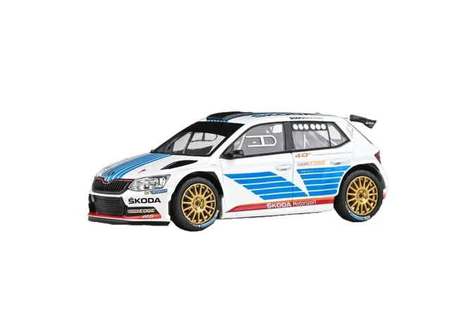 Abrex Škoda Fabia III R5 (2015) - Rallye Monte-Carlo Design 2017