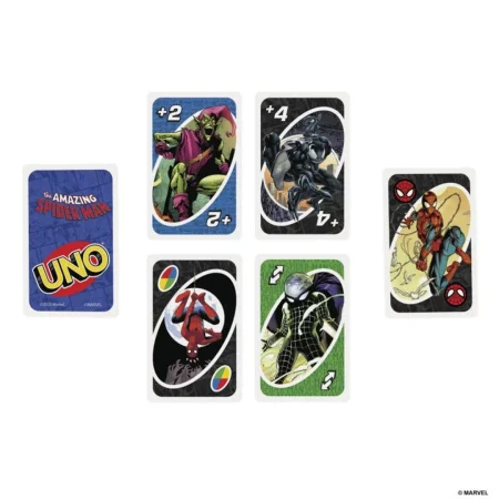 Mattel UNO - SPIDER-MAN - karetní hra