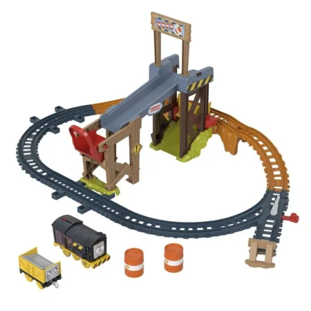 Mattel Fisher Price - DIESELŮV stavební a nákladní set
