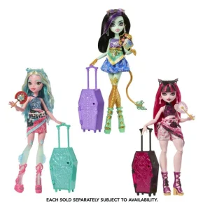 Mattel Monster High - SKULLTIMATE SECRETS Destination panenka - mix druhů