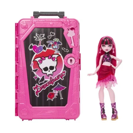 Mattel Monster High - SKULLTIMATE SECRETS Destination panenka - DRACULAURA