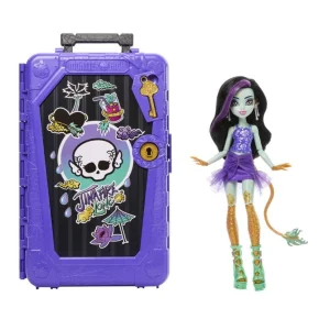 Mattel Monster High - SKULLTIMATE SECRETS Destination panenka - JINAFIRE