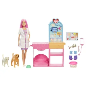 Mattel Barbie herní set povolání - Veterinářka