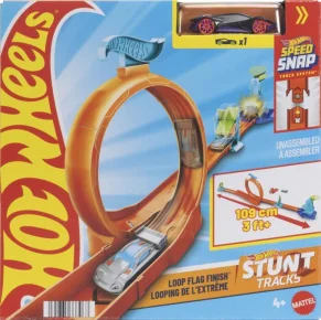 Mattel Hot Wheels  - STUNT TRACKS DRÁHA S KASKADÉRSKÝMI PRVKY