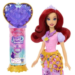 Mattel Disney Princess - princezna s překvapením - ARIEL
