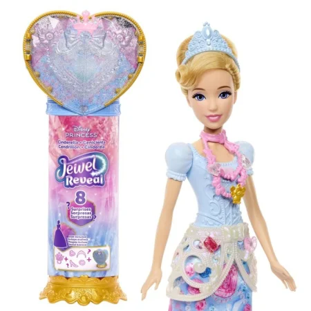 Mattel Disney Princess - princezna s překvapením - POPELKA