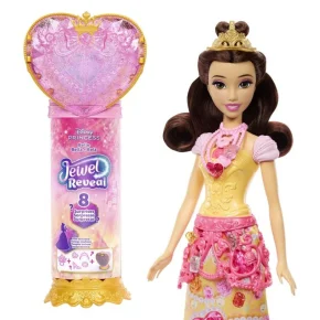 Mattel Disney Princess - princezna s překvapením - BELLA